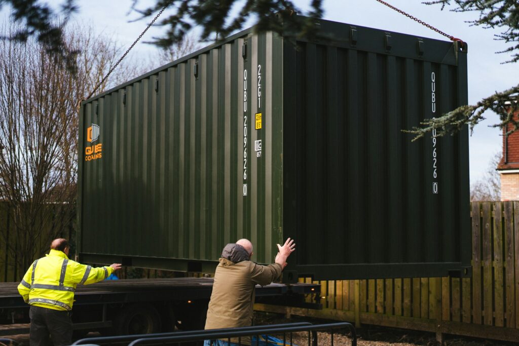 Container loading