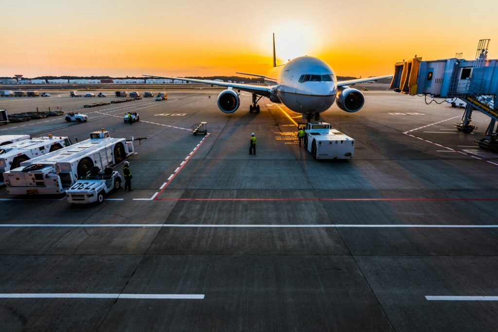 Airport ground operations