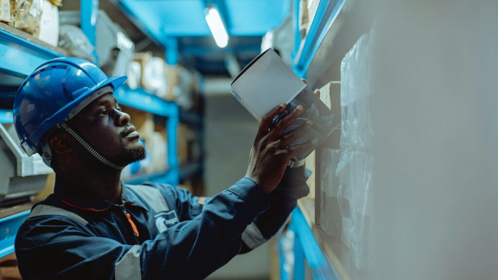 Warehouse monitoring and inventory checks